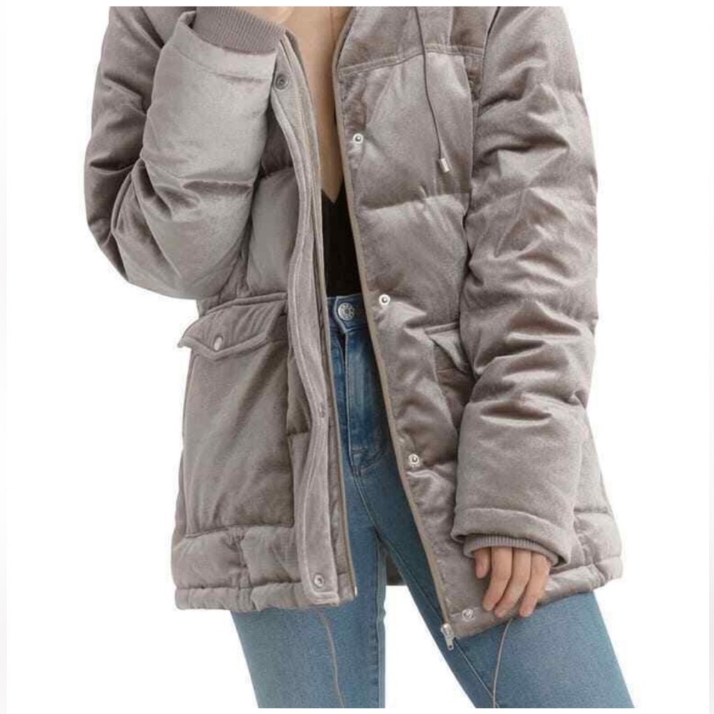 Velvet Avec Les Filles down jacket